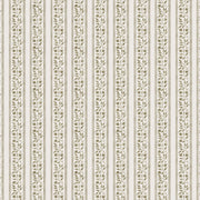 Morris & Co Morden Rosehip Stripe - Woven Modern Fabric Gallery