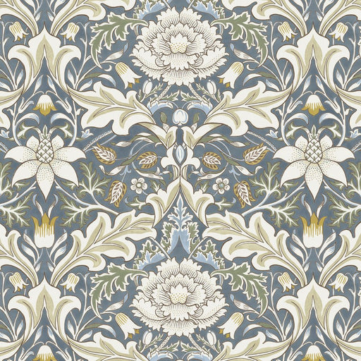 Morris & Co Morden Severne Slate - Woven Modern Fabric Gallery