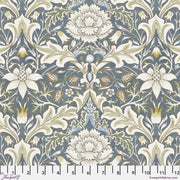Morris & Co Morden Severne Slate - Woven Modern Fabric Gallery