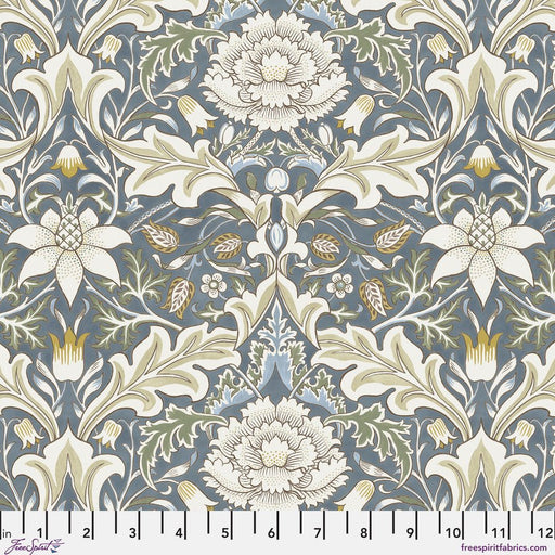 Morris & Co Morden Severne Slate - Woven Modern Fabric Gallery