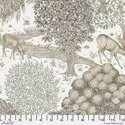Morris & Co Morden The Brook Linen - Woven Modern Fabric Gallery