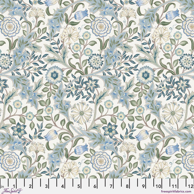 Morris & Co Morden Wilhelmina Seascape - Woven Modern Fabric Gallery
