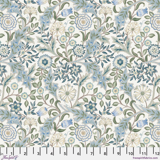 Morris & Co Morden Wilhelmina Seascape - Woven Modern Fabric Gallery