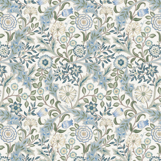 Morris & Co Morden Wilhelmina Seascape - Woven Modern Fabric Gallery