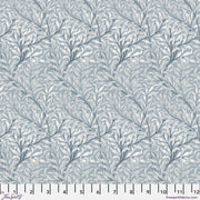 Morris & Co Morden Willow Boughs Light Blue - Woven Modern Fabric Gallery