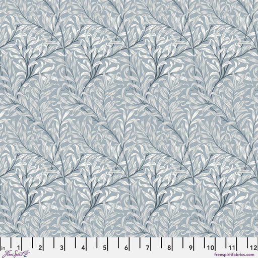 Morris & Co Morden Willow Boughs Light Blue - Woven Modern Fabric Gallery