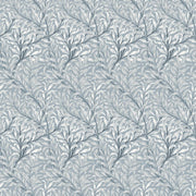 Morris & Co Morden Willow Boughs Light Blue - Woven Modern Fabric Gallery