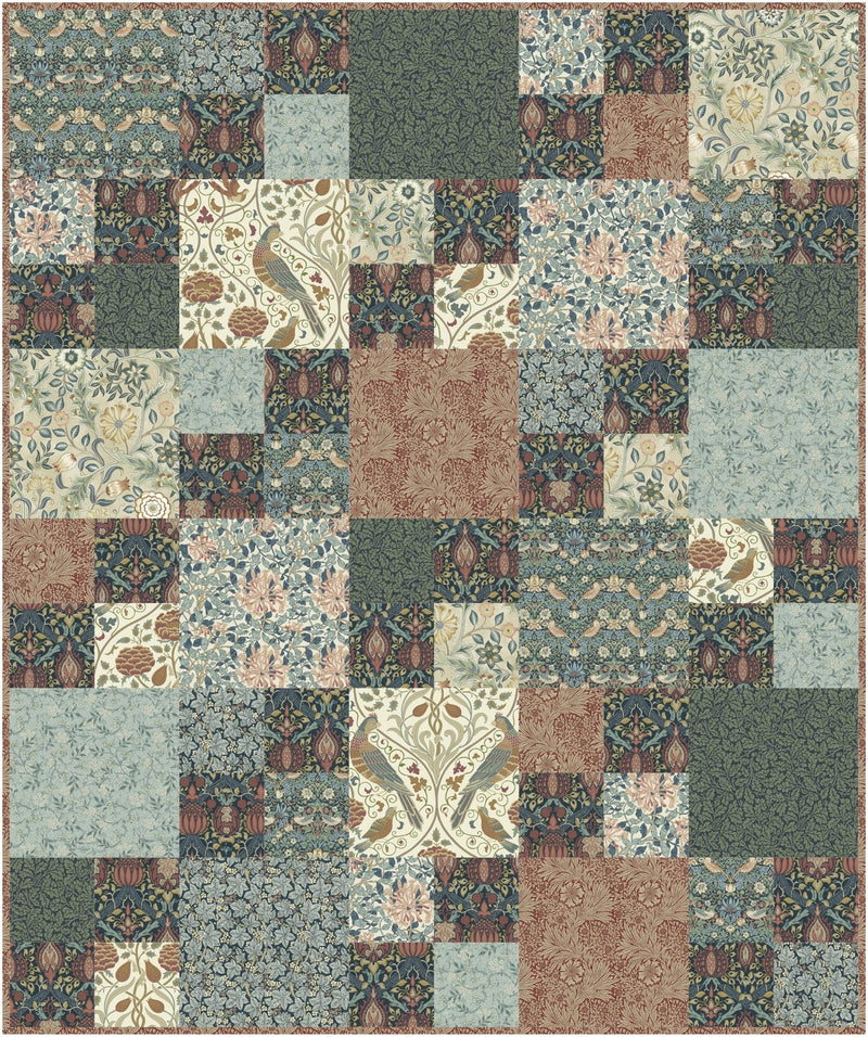 Morris & Co. Spark Pack Kalinda - Woven Modern Fabric Gallery