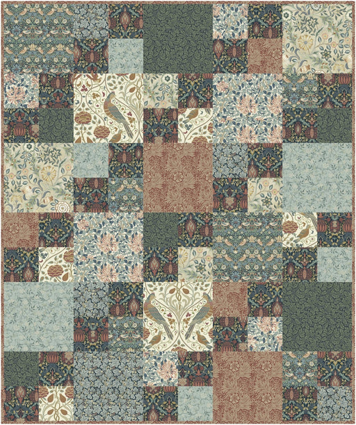 Morris & Co. Spark Pack Kalinda - Woven Modern Fabric Gallery