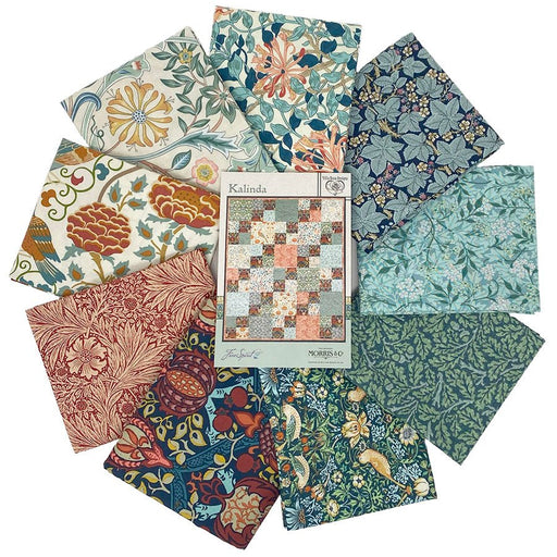 Morris & Co. Spark Pack Kalinda - Woven Modern Fabric Gallery