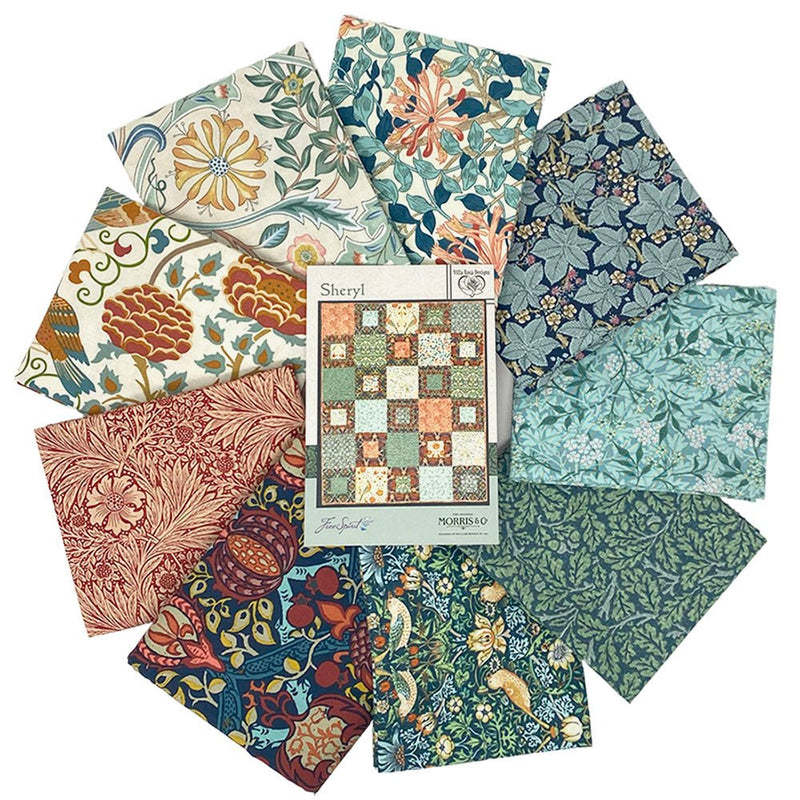 Morris & Co. Spark Pack Sheryl - Woven Modern Fabric Gallery
