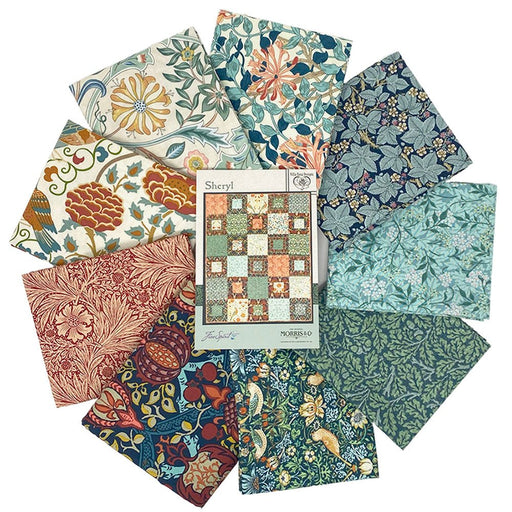 Morris & Co. Spark Pack Sheryl - Woven Modern Fabric Gallery