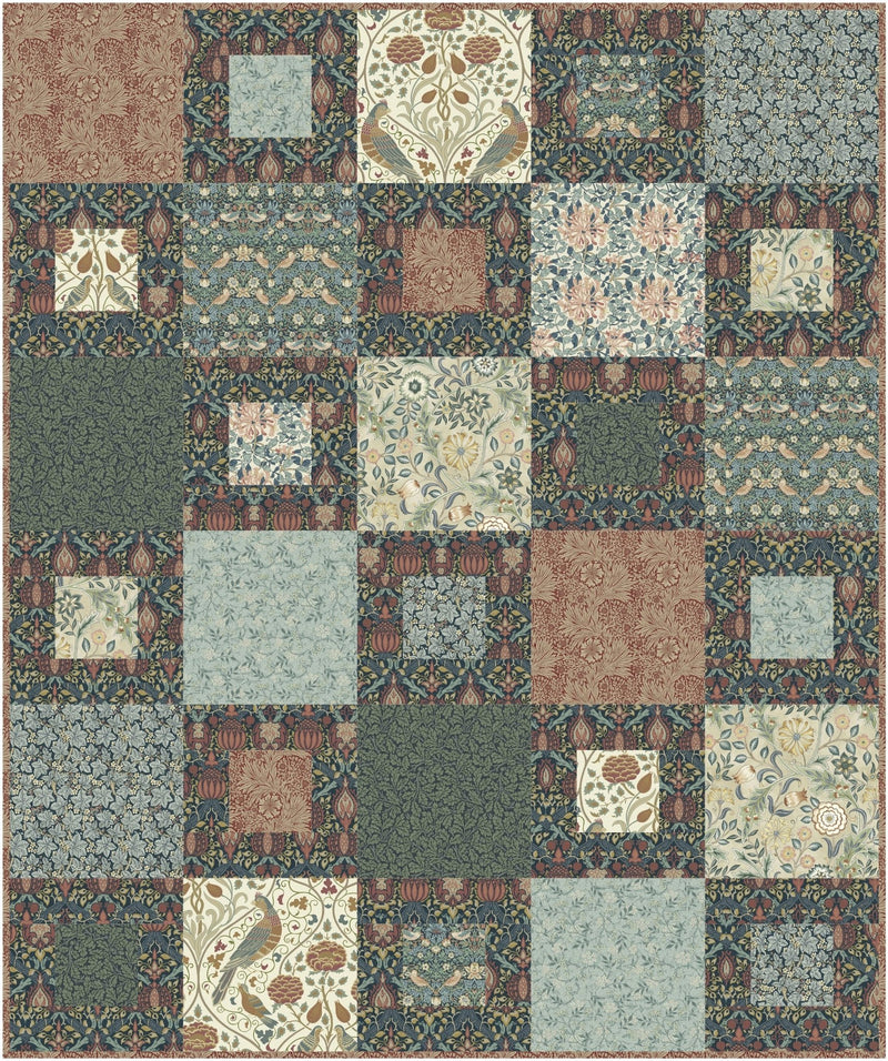 Morris & Co. Spark Pack Sheryl - Woven Modern Fabric Gallery