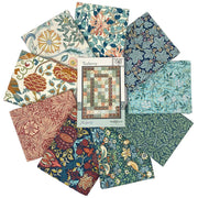 Morris & Co. Spark Pack Teaberry - Woven Modern Fabric Gallery