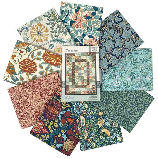 Morris & Co. Spark Pack Teaberry - Woven Modern Fabric Gallery