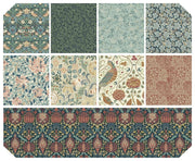 Morris & Co. Spark Pack Teaberry - Woven Modern Fabric Gallery