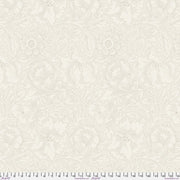 Morris & Co Standen Poppy Cream - Woven Modern Fabric Gallery