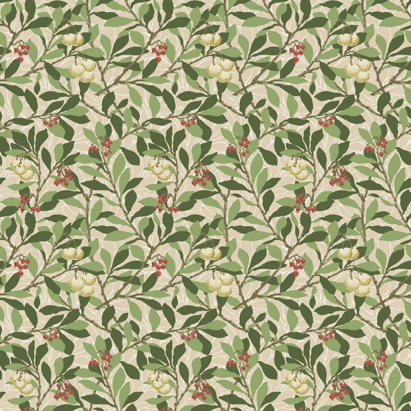 Morris & Co Suffolk Arbutus Bay - Woven Modern Fabric Gallery