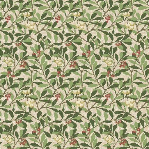 Morris & Co Suffolk Arbutus Bay - Woven Modern Fabric Gallery