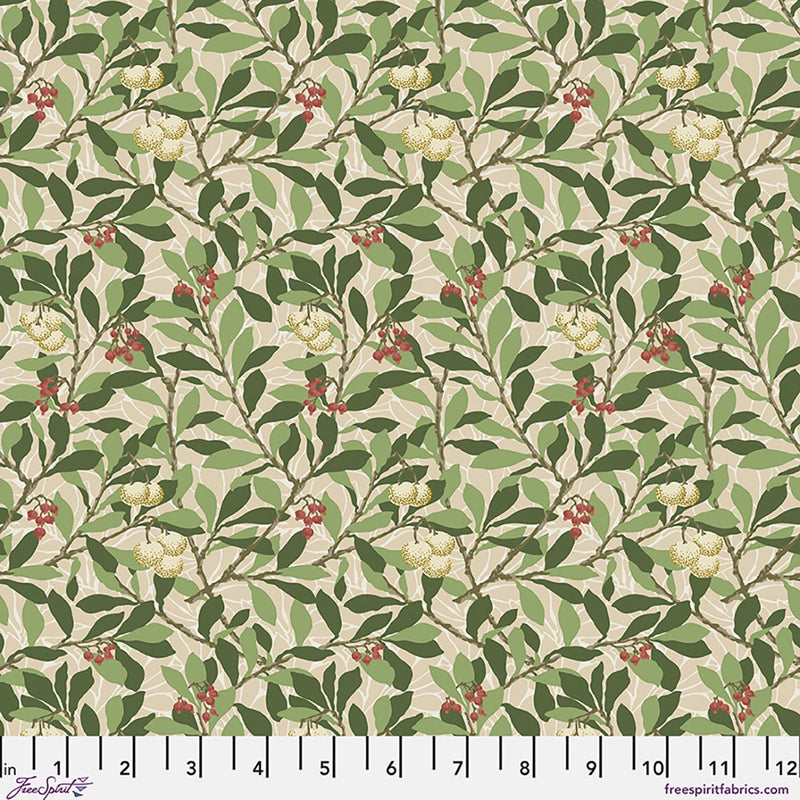 Morris & Co Suffolk Arbutus Bay - Woven Modern Fabric Gallery