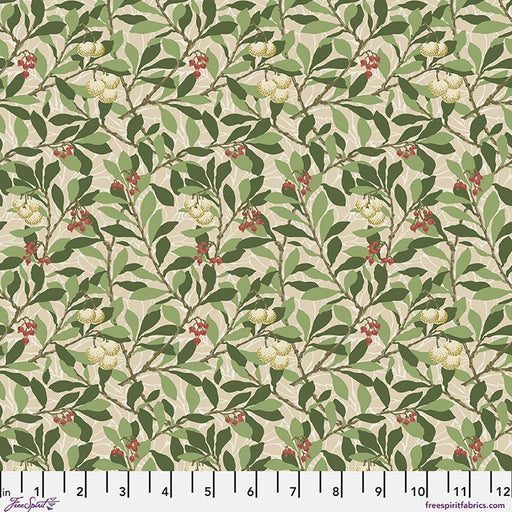 Morris & Co Suffolk Arbutus Bay - Woven Modern Fabric Gallery