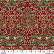 Morris & Co Suffolk Blackthorn Thorned Rose - Woven Modern Fabric Gallery