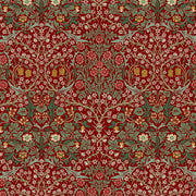 Morris & Co Suffolk Blackthorn Thorned Rose - Woven Modern Fabric Gallery