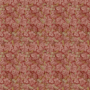 Morris & Co Suffolk Bramble Scarlett - Woven Modern Fabric Gallery