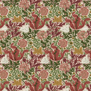 Morris & Co Suffolk Compton Rose - Woven Modern Fabric Gallery