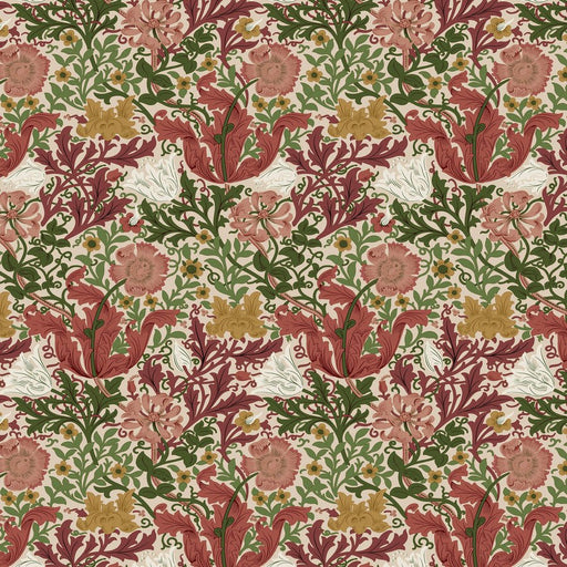 Morris & Co Suffolk Compton Rose - Woven Modern Fabric Gallery