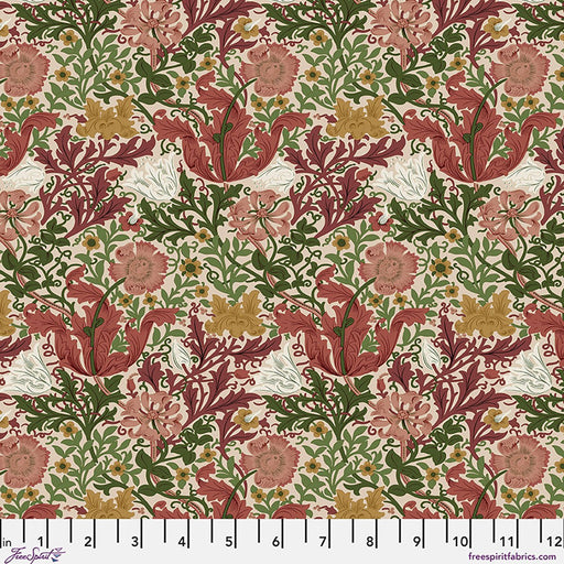 Morris & Co Suffolk Compton Rose - Woven Modern Fabric Gallery