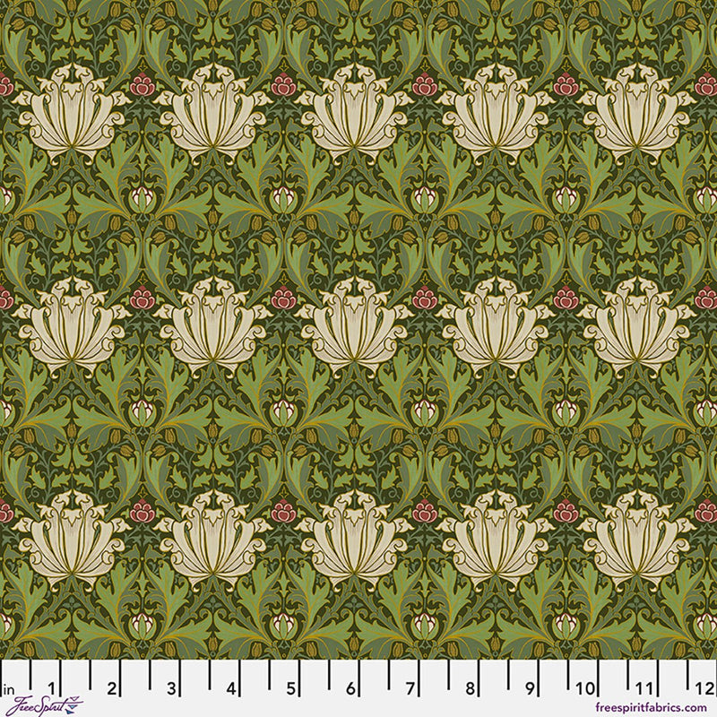 Morris & Co Suffolk Helena Herball - Woven Modern Fabric Gallery