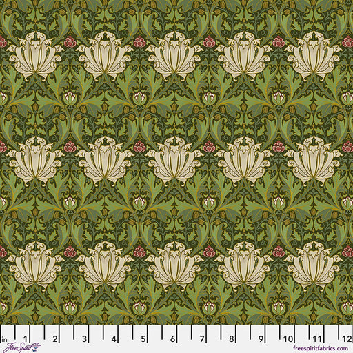 Morris & Co Suffolk Helena Herball - Woven Modern Fabric Gallery