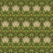 Morris & Co Suffolk Helena Herball - Woven Modern Fabric Gallery