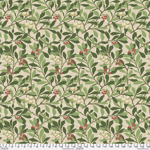 Morris & Co Suffolk Large Arbutus Quilt Backing - Woven Modern Fabric Gallery