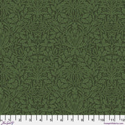 Morris & Co Suffolk Pure Acorn Olive - Woven Modern Fabric Gallery