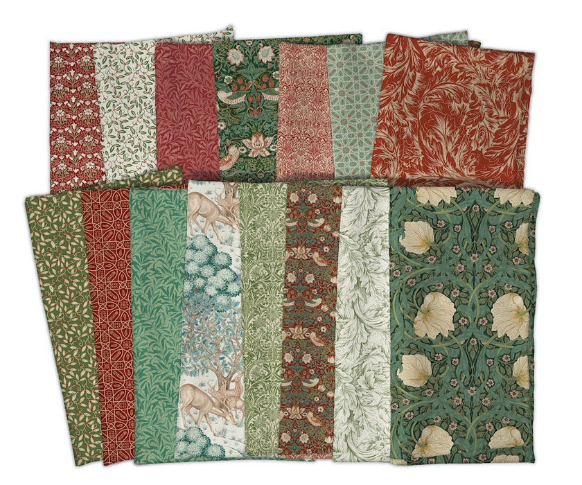 Morris Cotswold FQ Bundle - Woven Modern Fabric Gallery