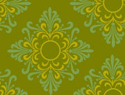 Sew Kind of Wonderful Moss - Woven Modern Fabric Gallery
