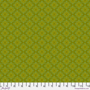 Sew Kind of Wonderful Moss - Woven Modern Fabric Gallery