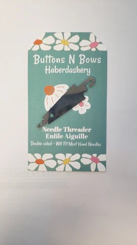 Needle Threader - Woven Modern Fabric Gallery