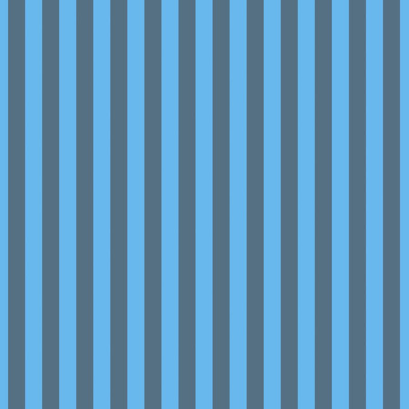 Neon Tent Stripe Aura - Woven Modern Fabric Gallery