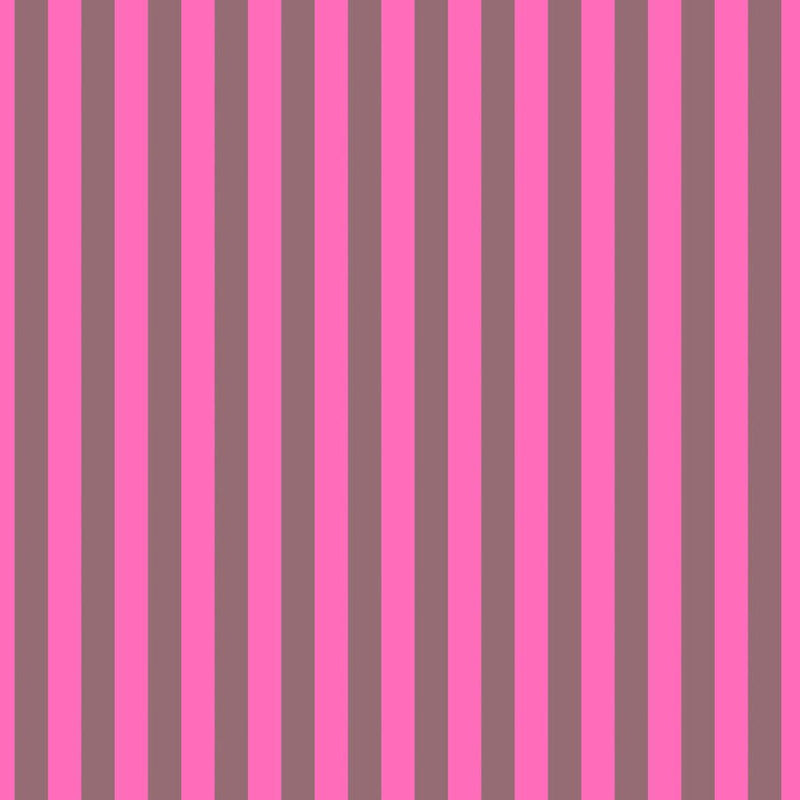 Neon Tent Stripe Cosmic - Woven Modern Fabric Gallery