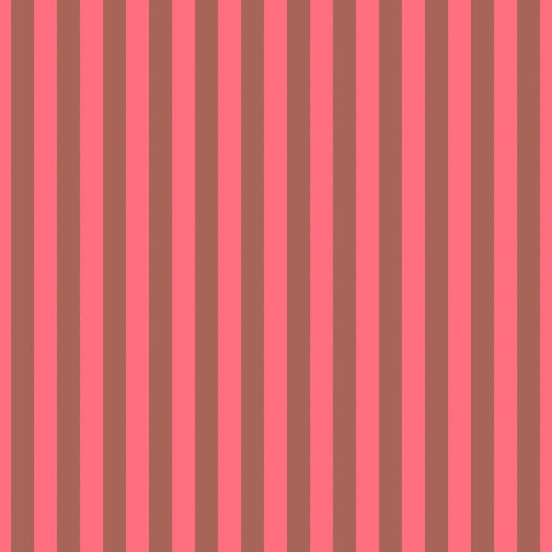 Neon Tent Stripe Nova - Woven Modern Fabric Gallery