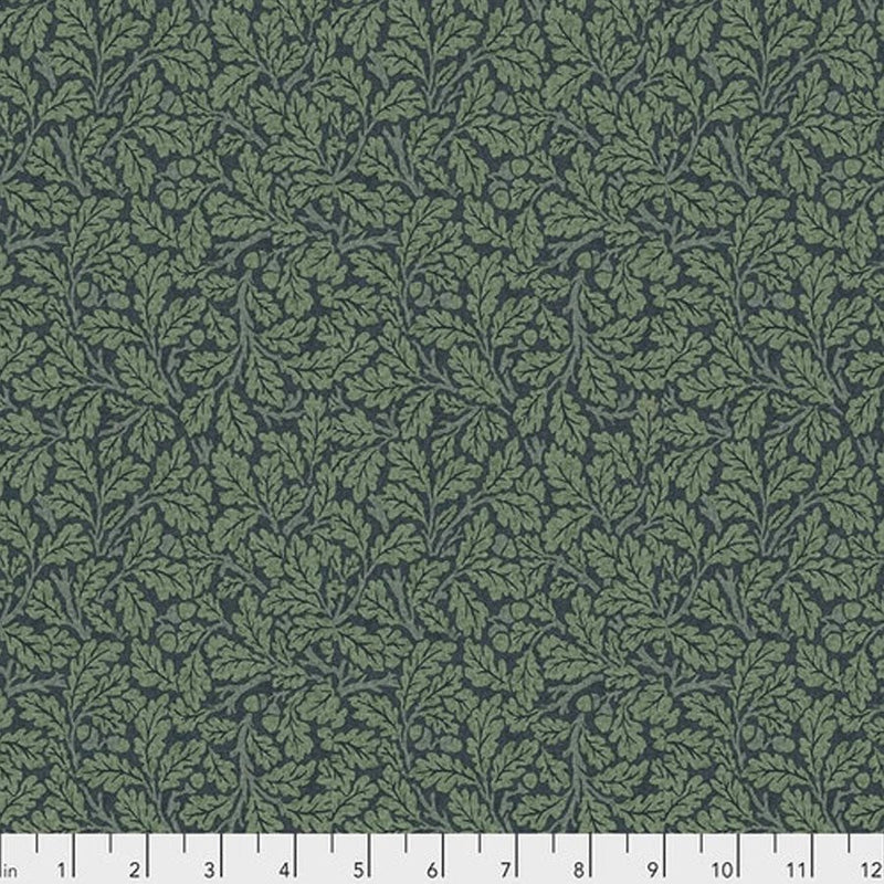 Oak Indigo - Woven Modern Fabric Gallery