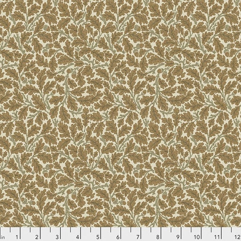 Oak Linen Colour - Woven Modern Fabric Gallery