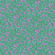 Oak Turqoise - Woven Modern Fabric Gallery