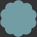 Ocean Waves - Woven Modern Fabric Gallery