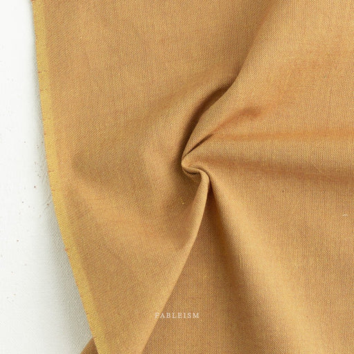 Ocher Watercolor Wovens - Woven Modern Fabric Gallery