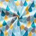 Octoberama Blue - Woven Modern Fabric Gallery