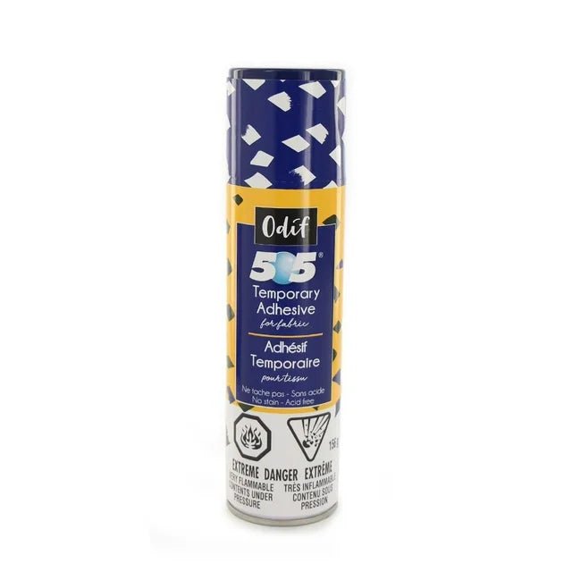 Odif 505 Spray - Temporary Fabric Adhesive, 250ML - Woven Modern Fabric Gallery